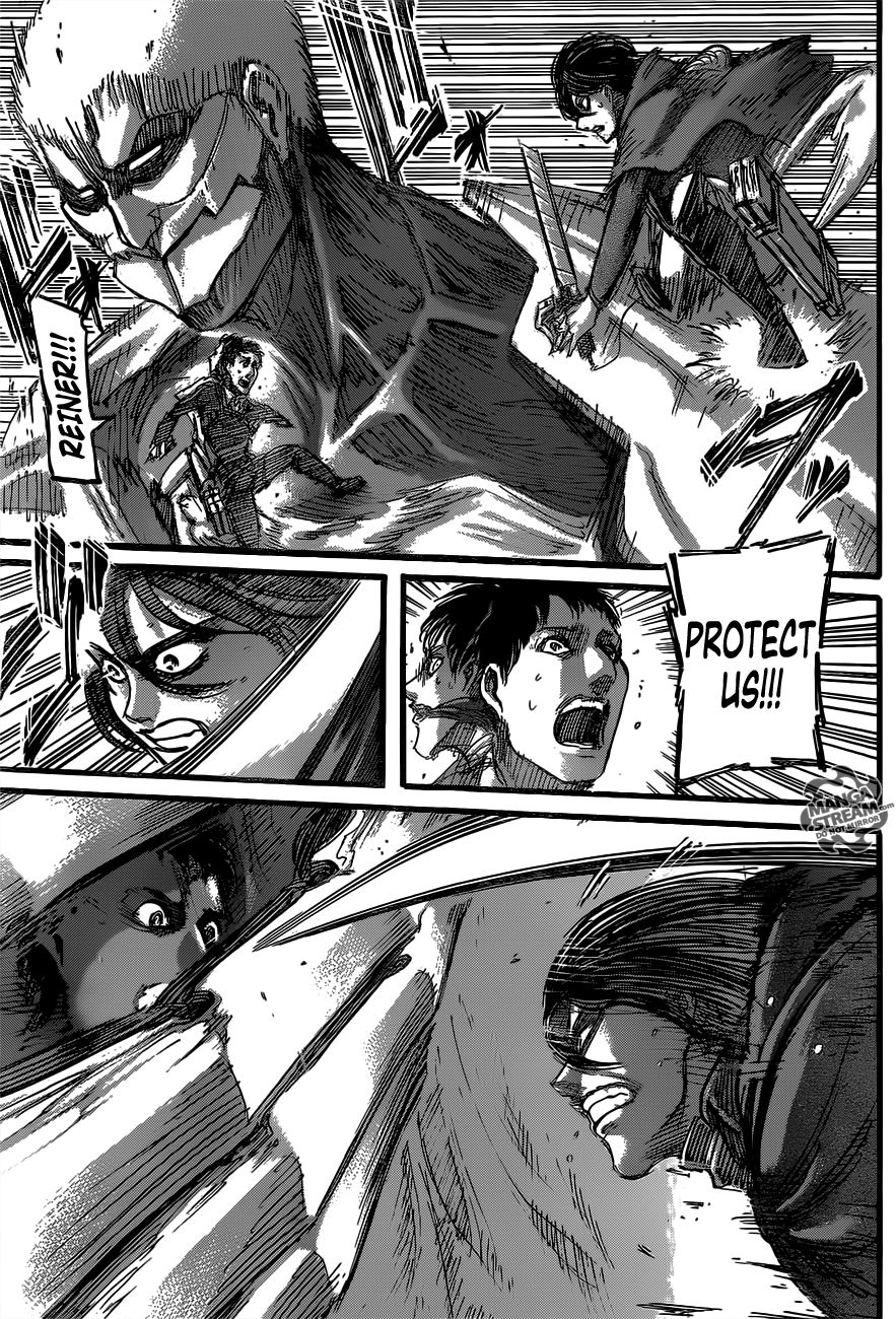 Attack on Titan manga, chapter 48, page 30 of 50