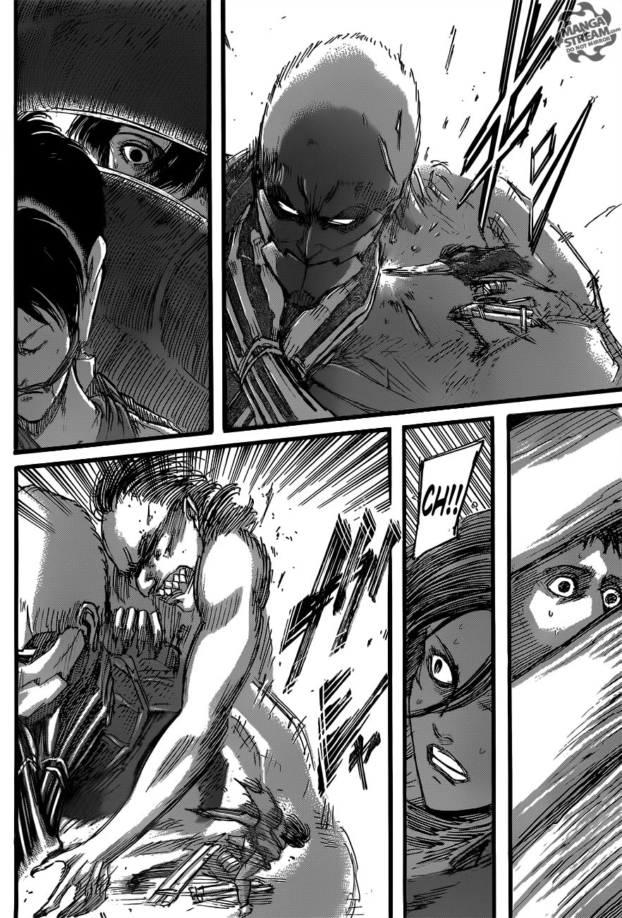 Attack on Titan manga, chapter 48, page 31 of 50
