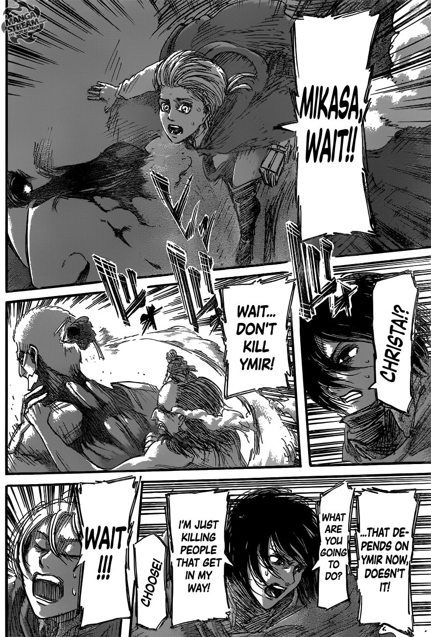 Attack on Titan manga, chapter 48, page 33 of 50