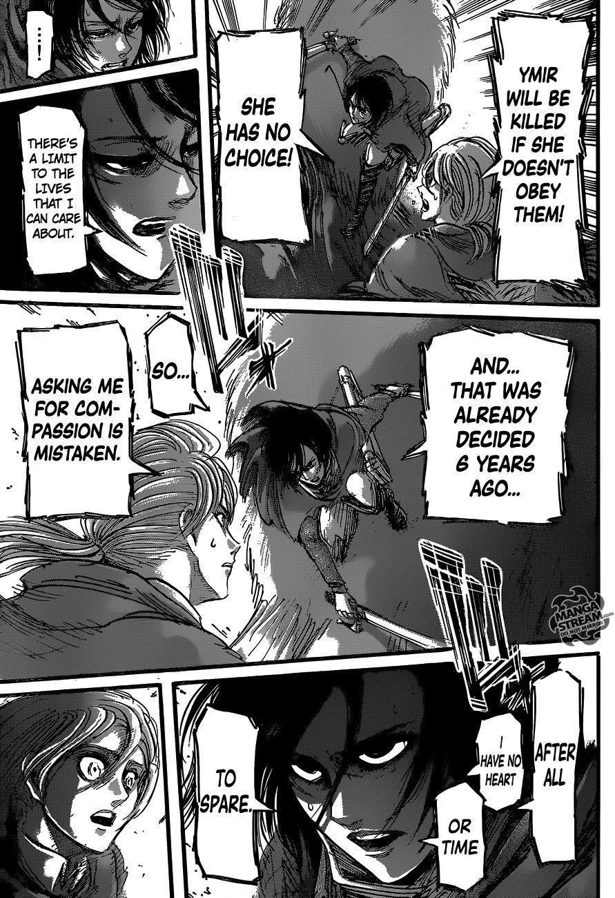 Attack on Titan manga, chapter 48, page 34 of 50