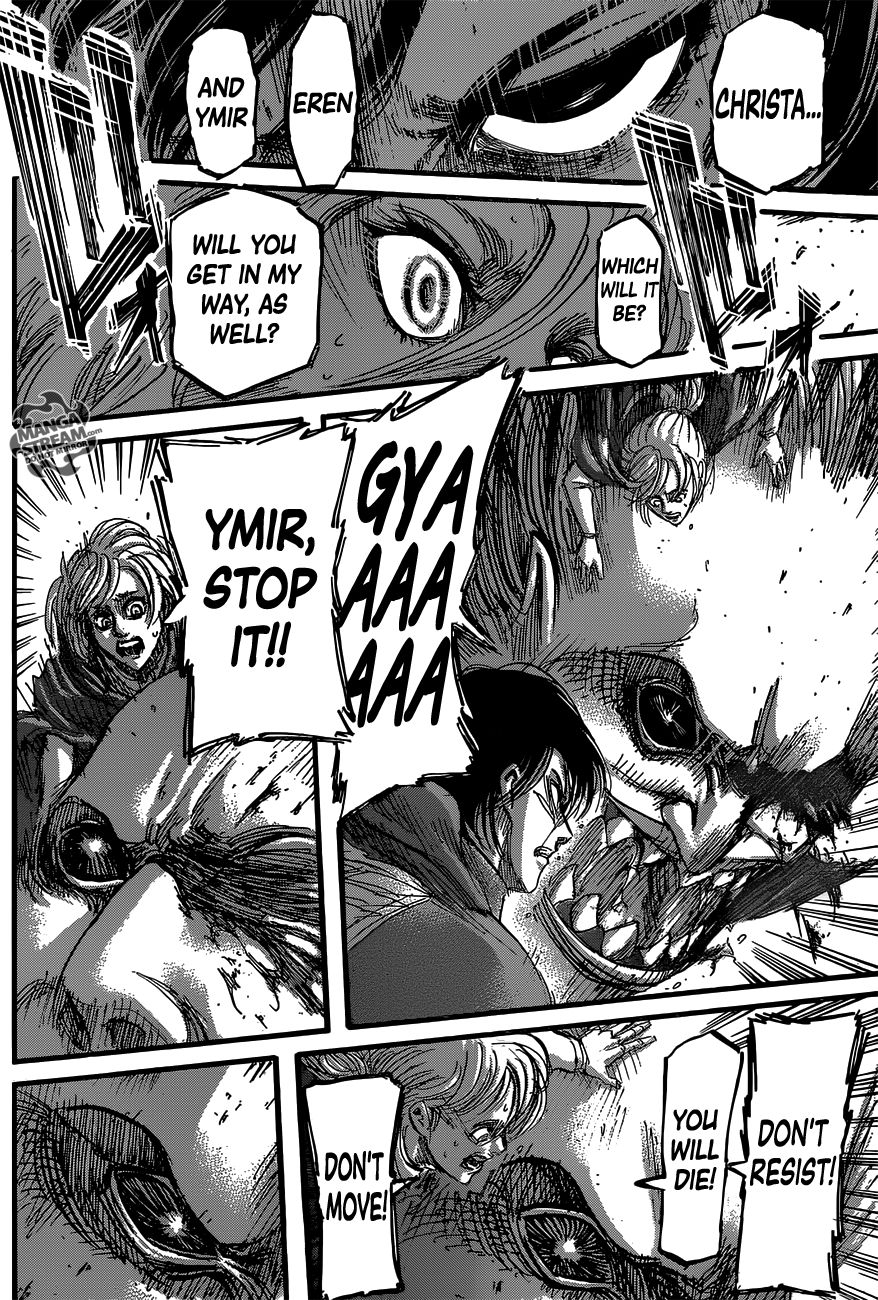Attack on Titan manga, chapter 48, page 35 of 50