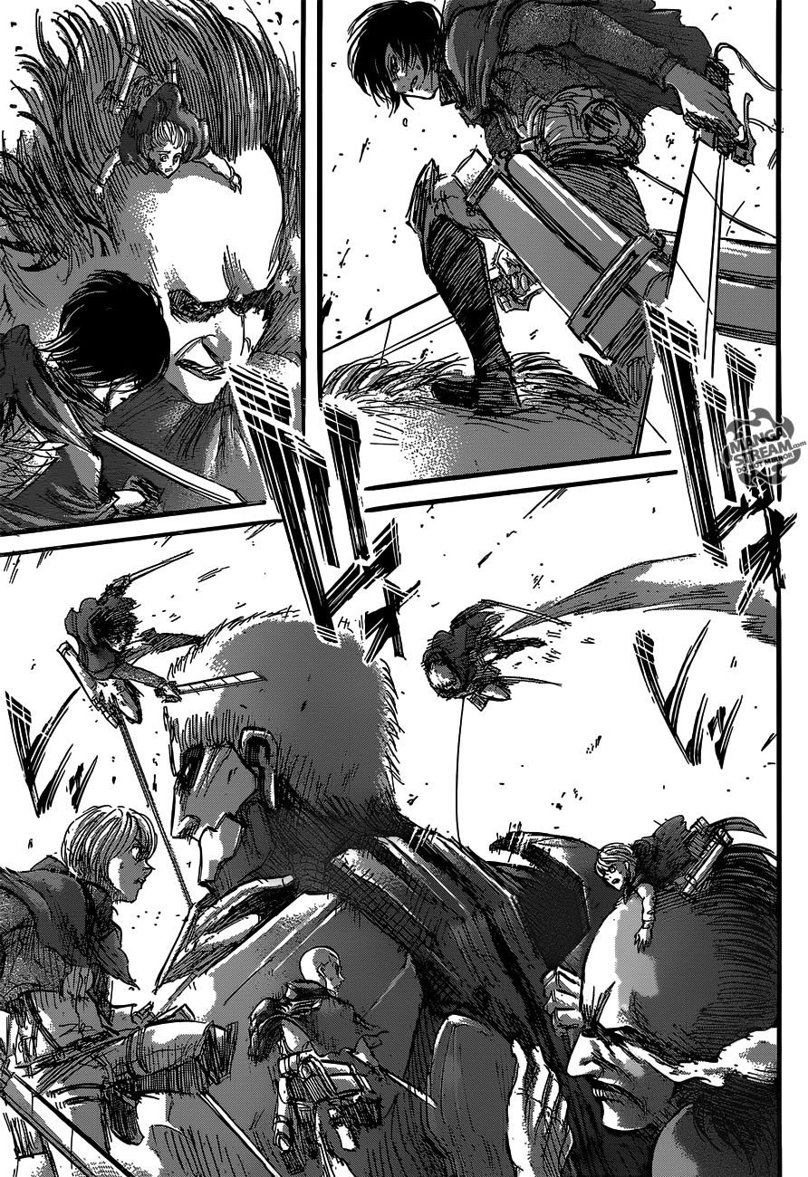 Attack on Titan manga, chapter 48, page 36 of 50