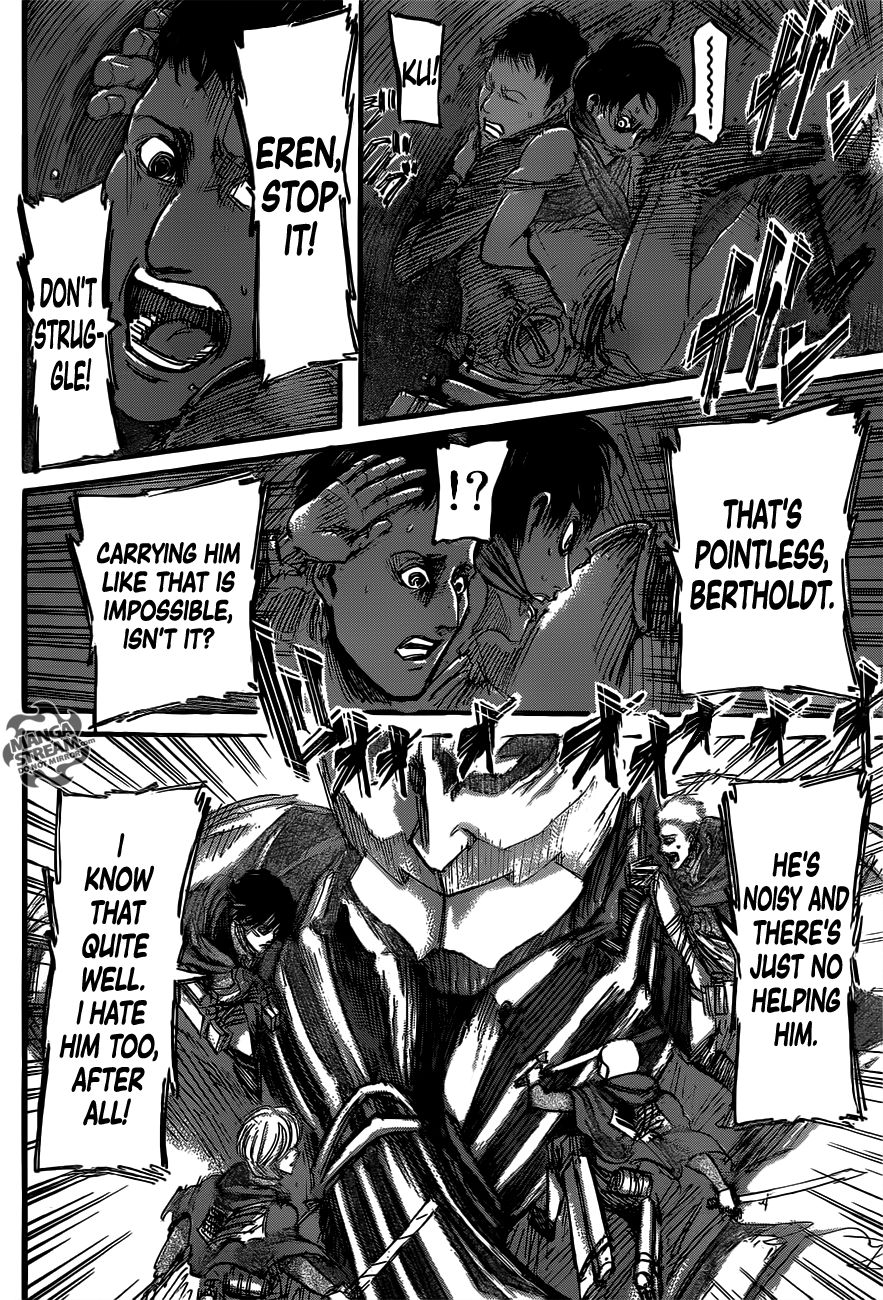 Attack on Titan manga, chapter 48, page 37 of 50