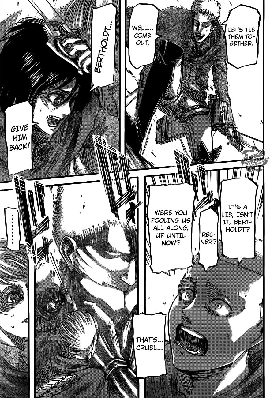 Attack on Titan manga, chapter 48, page 38 of 50