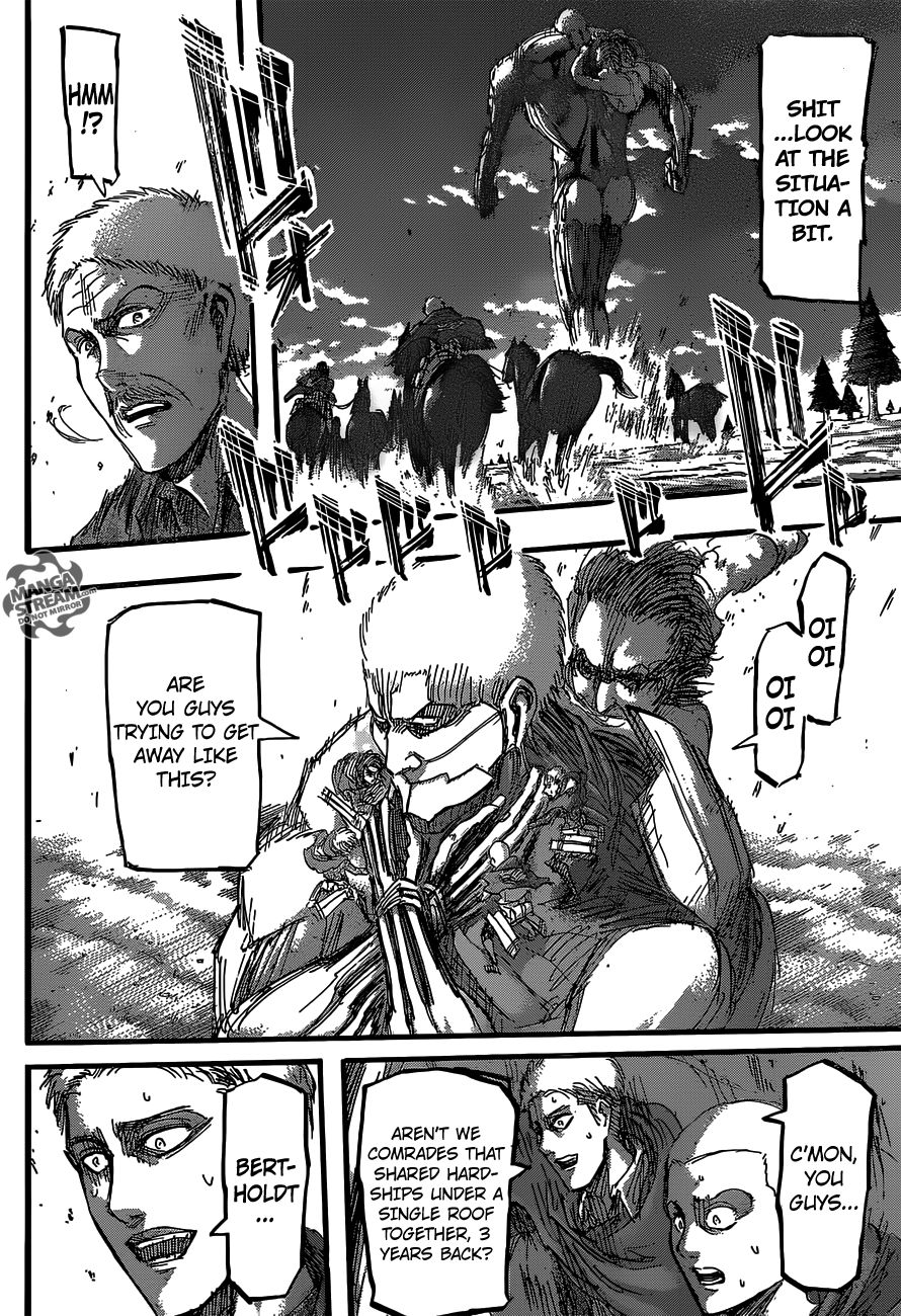 Attack on Titan manga, chapter 48, page 39 of 50
