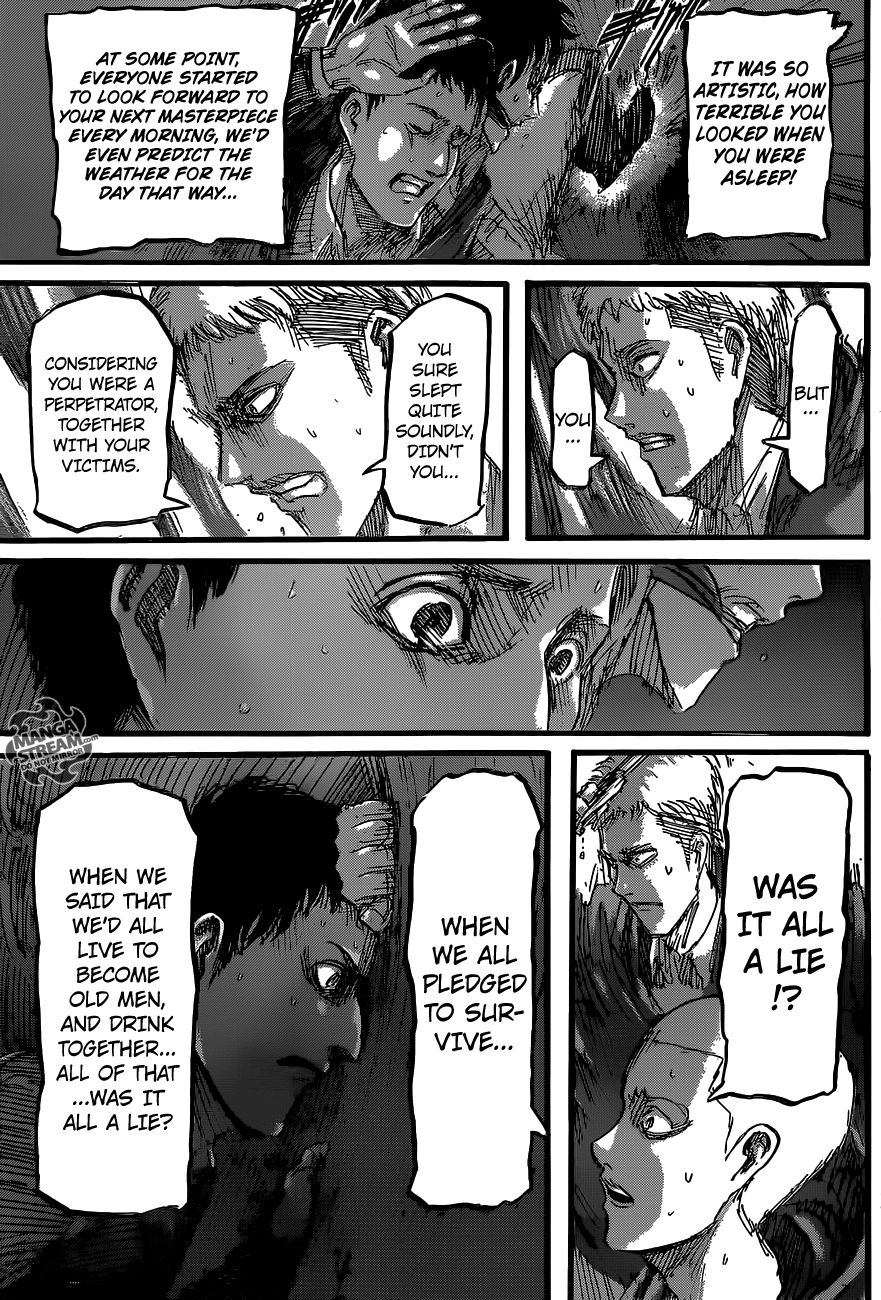 Attack on Titan manga, chapter 48, page 40 of 50