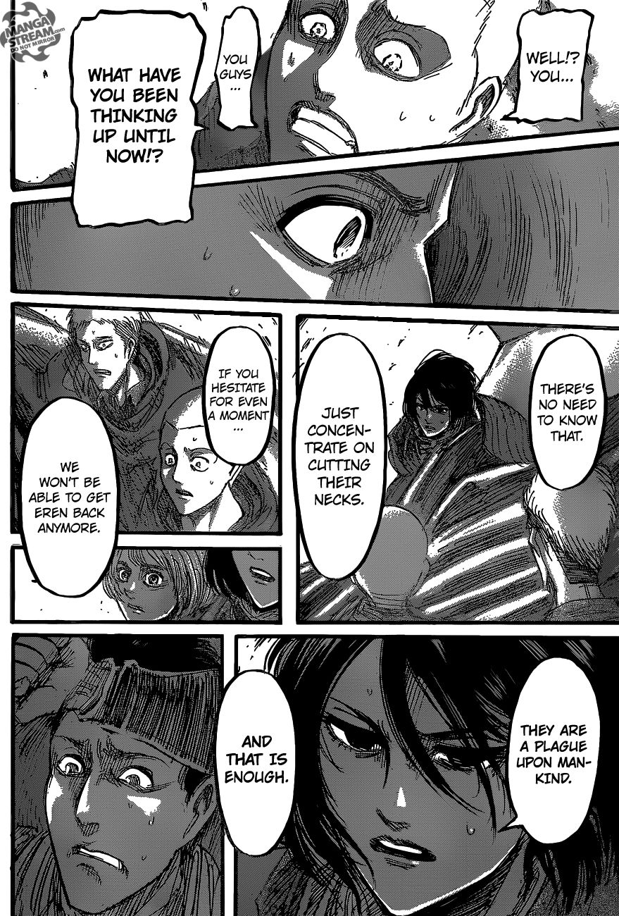 Attack on Titan manga, chapter 48, page 41 of 50