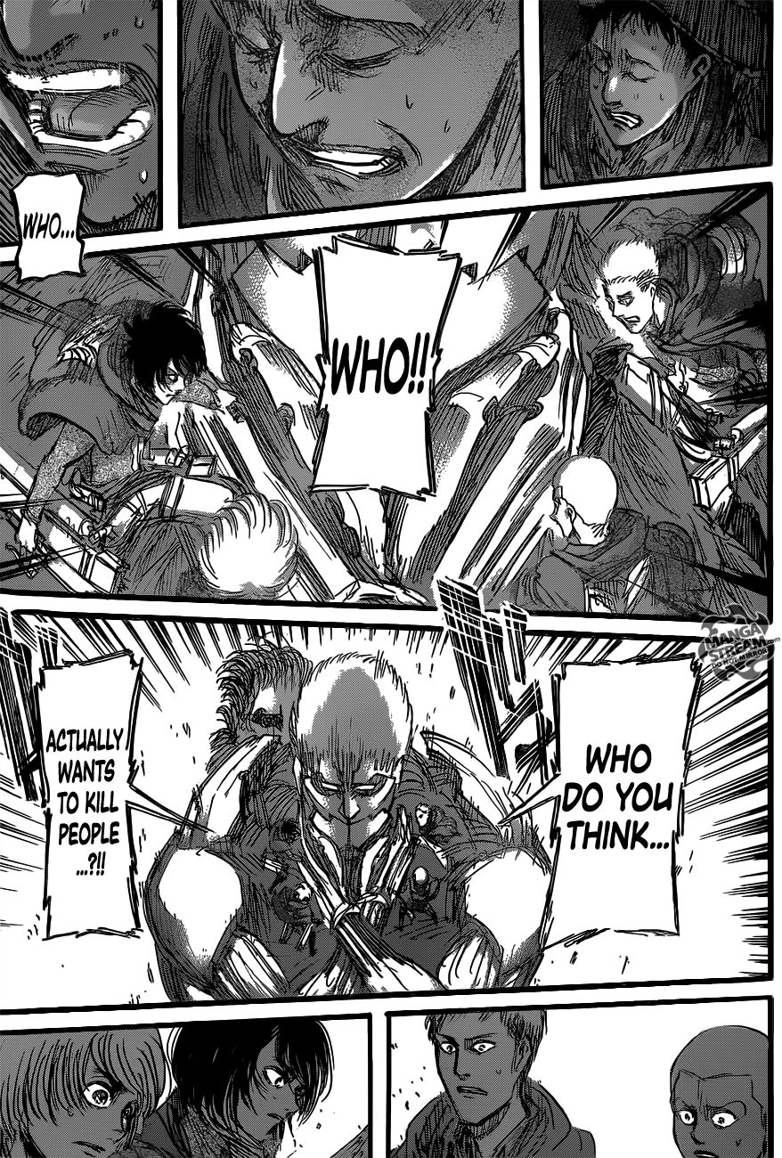 Attack on Titan manga, chapter 48, page 42 of 50
