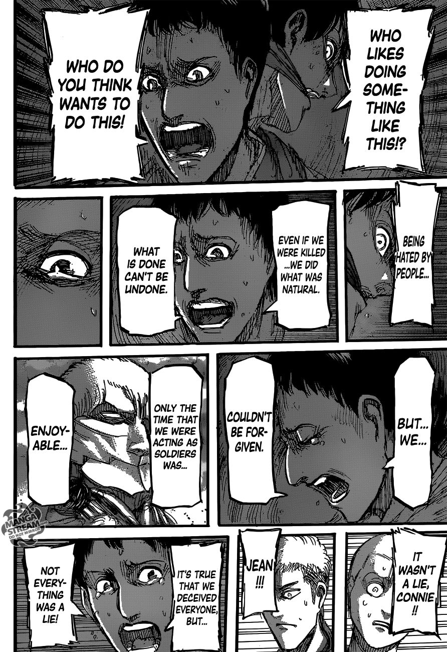 Attack on Titan manga, chapter 48, page 43 of 50
