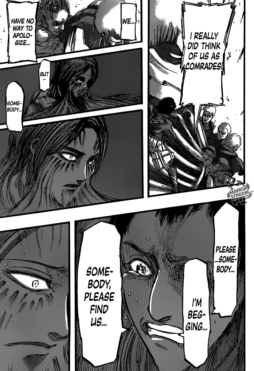 Attack on Titan manga, chapter 48, page 44 of 50