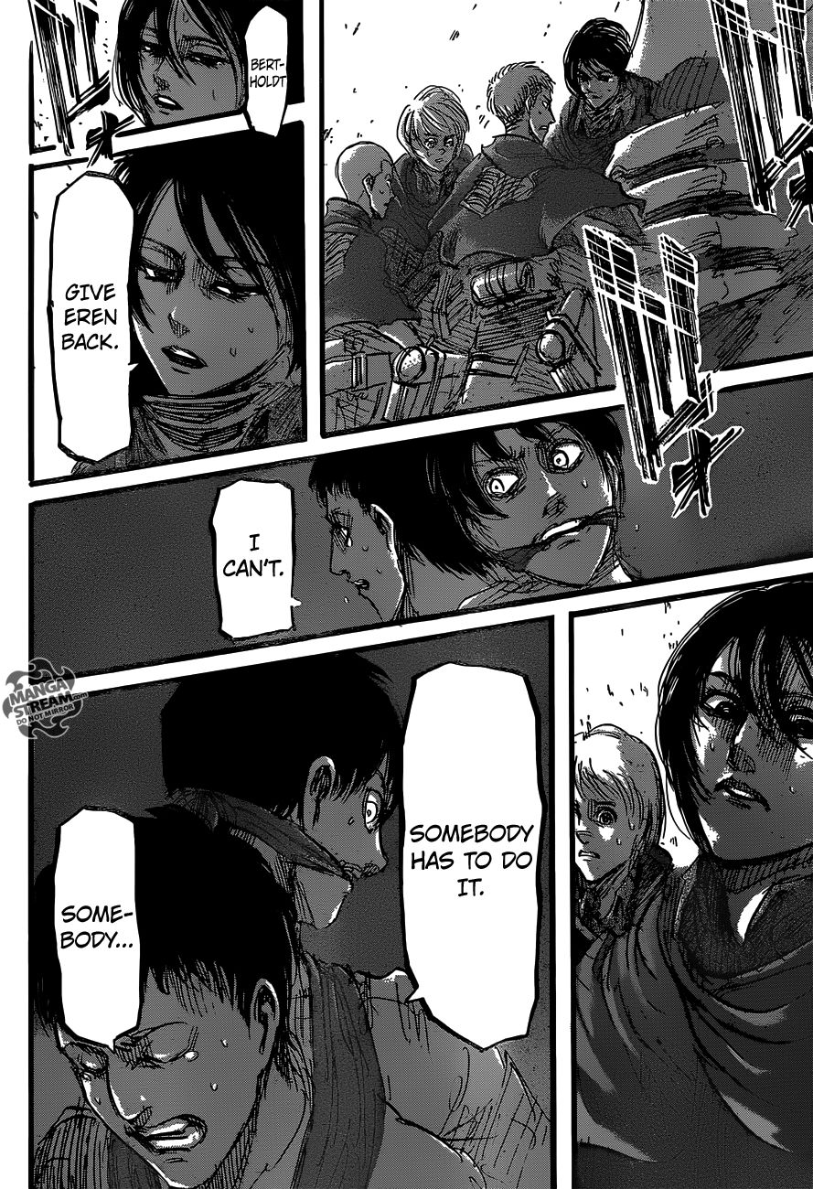 Attack on Titan manga, chapter 48, page 45 of 50