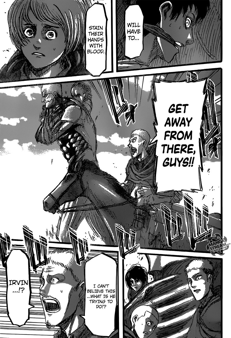 Attack on Titan manga, chapter 48, page 46 of 50