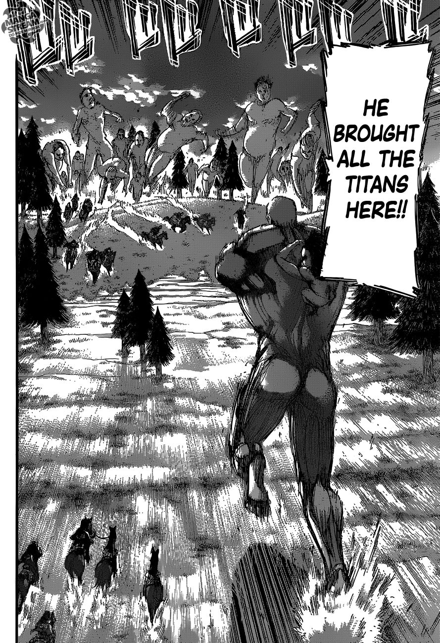 Attack on Titan manga, chapter 48, page 47 of 50