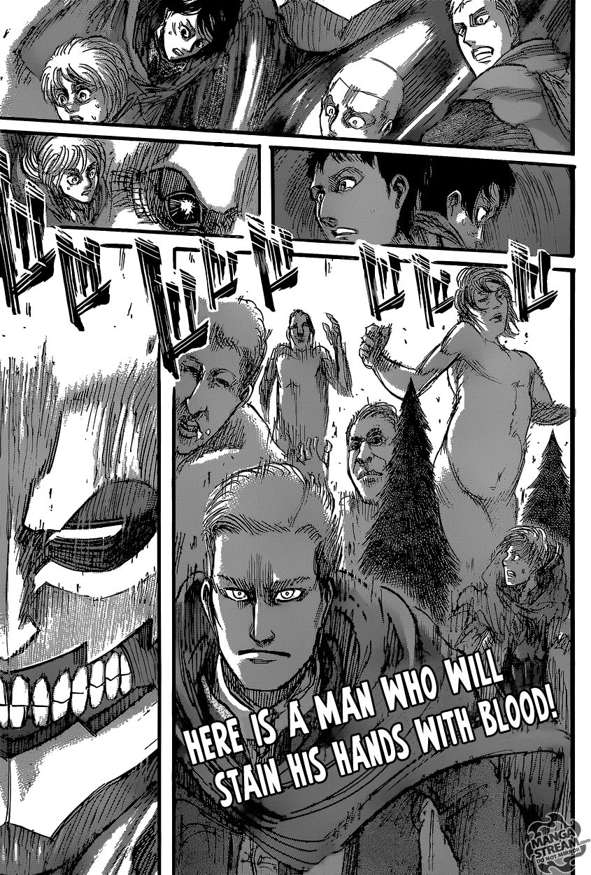 Attack on Titan manga, chapter 48, page 48 of 50