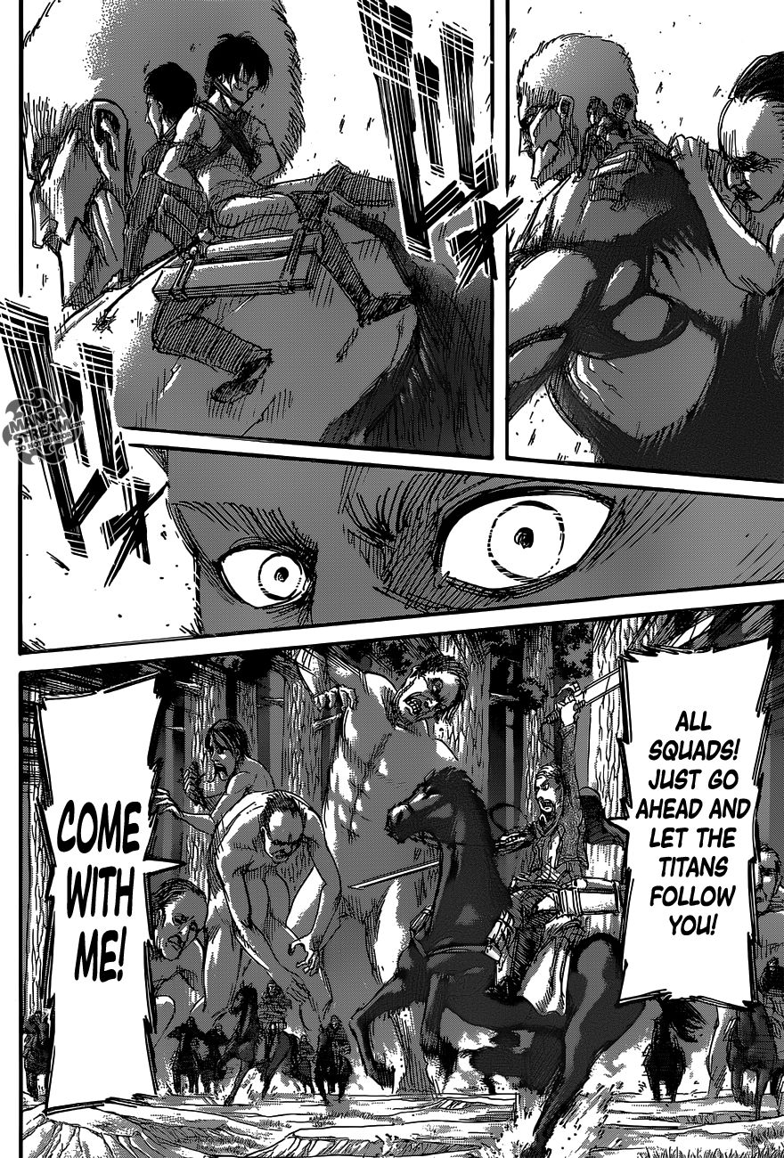 Attack on Titan manga, chapter 48, page 5 of 50