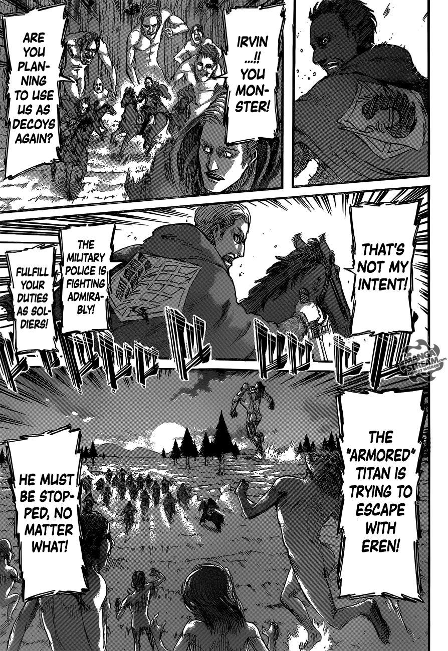 Attack on Titan manga, chapter 48, page 6 of 50