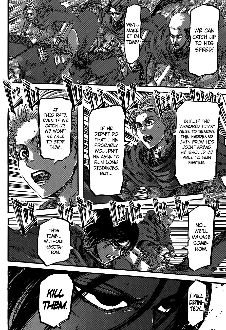 Attack on Titan manga, chapter 48, page 7 of 50