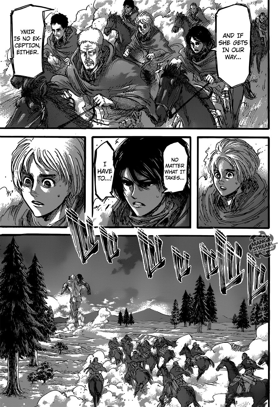 Attack on Titan manga, chapter 48, page 8 of 50