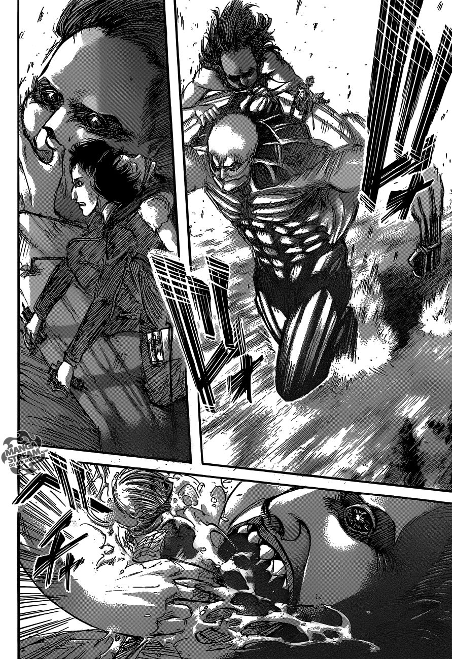 Attack on Titan manga, chapter 48, page 9 of 50