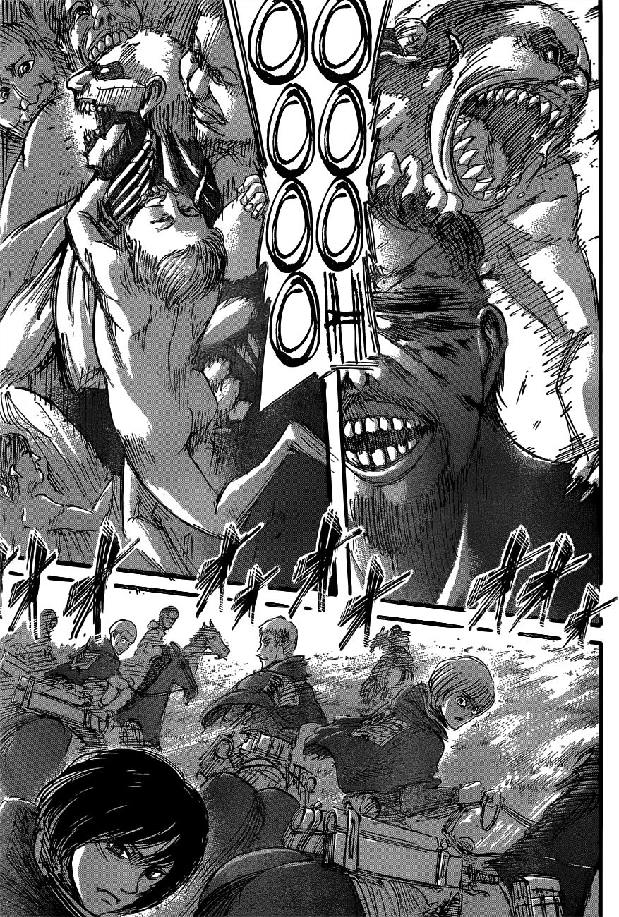 Attack on Titan Chapter 49 page 12 - Chapter 49