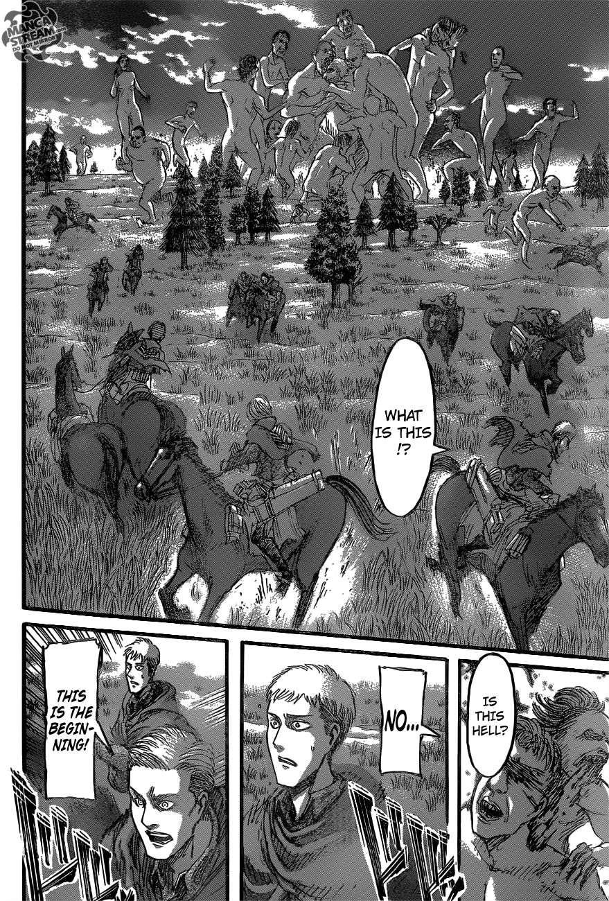 Attack on Titan Chapter 49 page 13 - Chapter 49