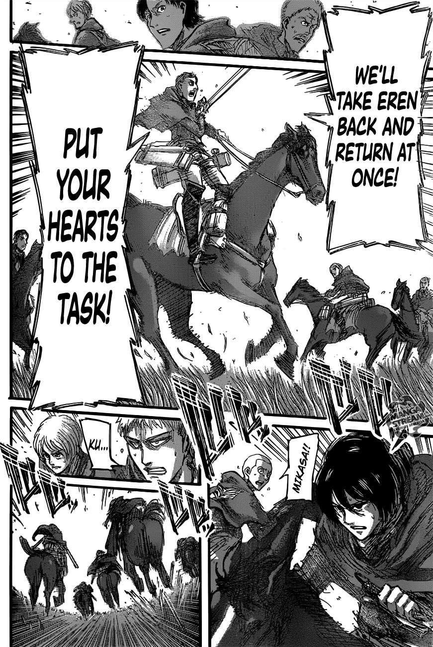 Attack on Titan Chapter 49 page 15 - Chapter 49