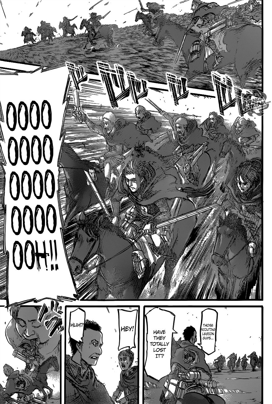 Attack on Titan Chapter 49 page 16 - Chapter 49