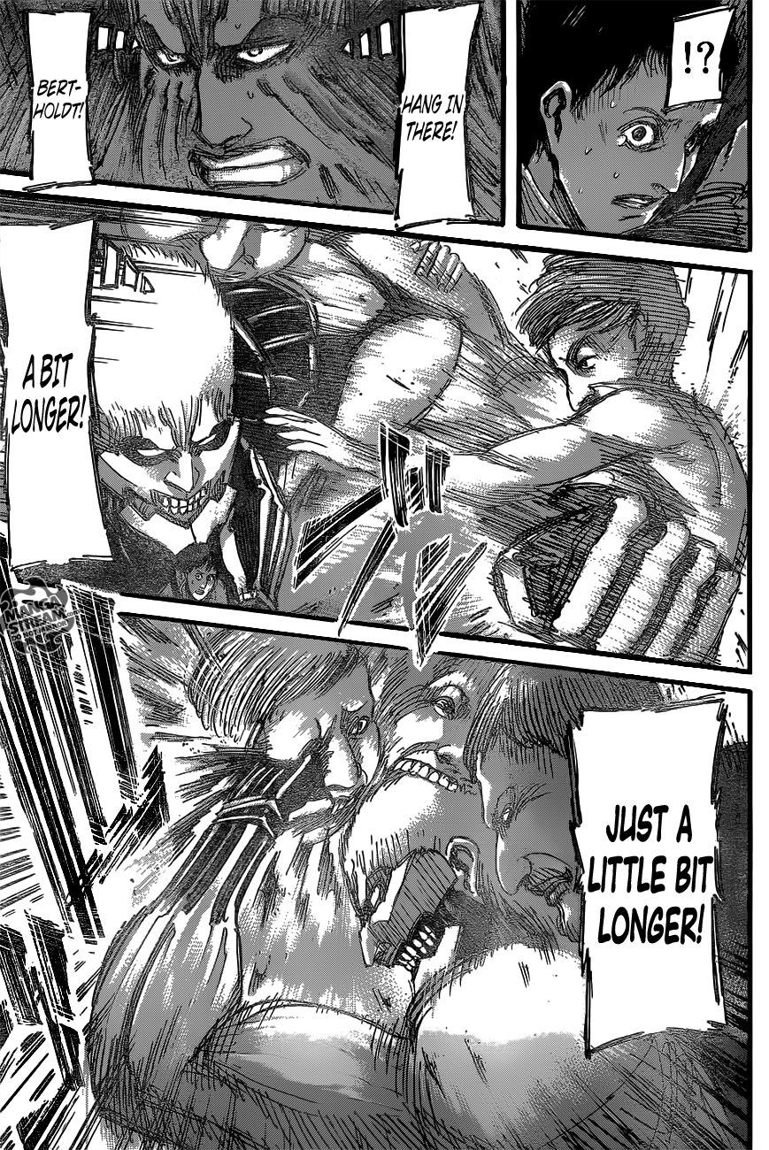 Attack on Titan Chapter 49 page 18 - Chapter 49