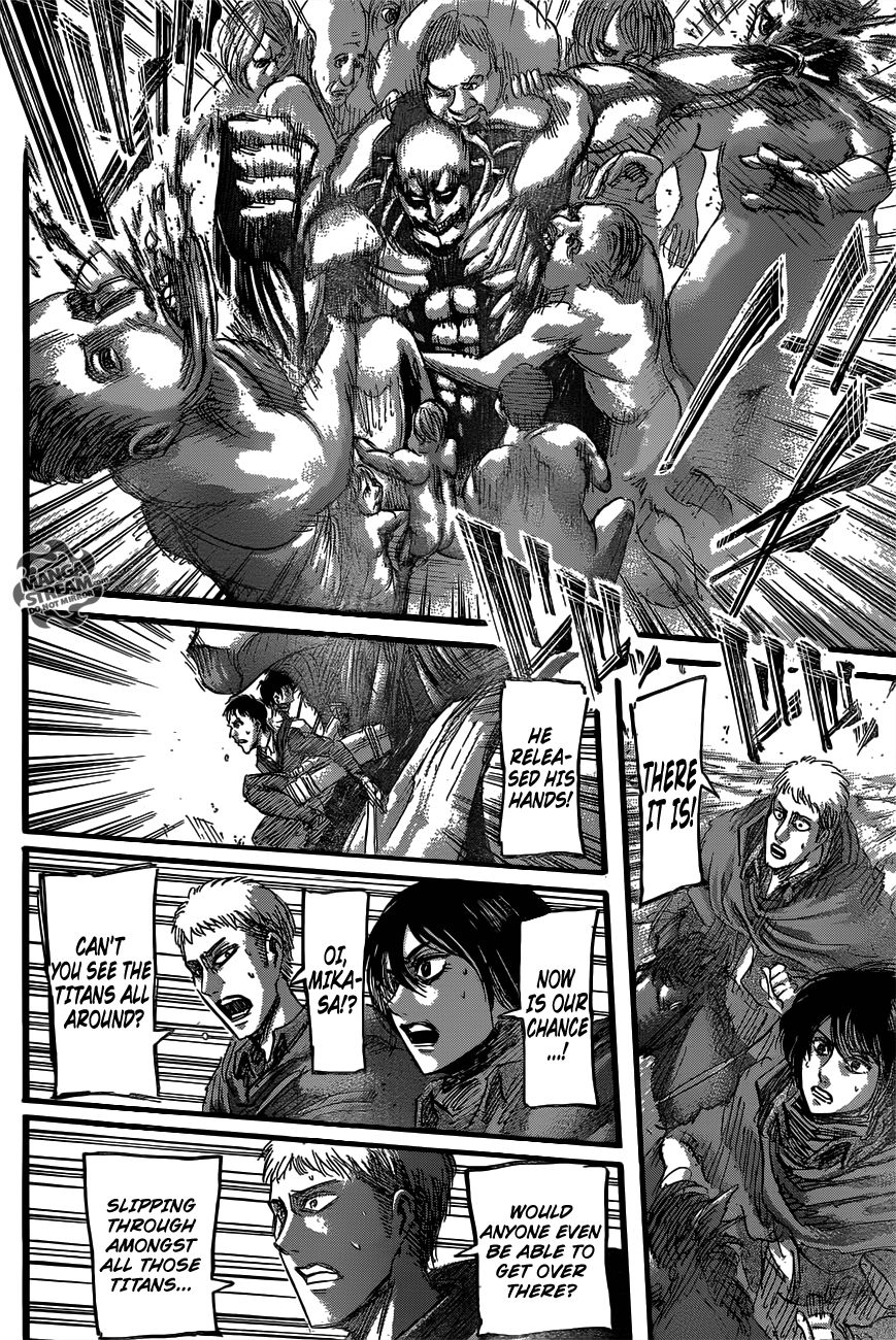 Attack on Titan Chapter 49 page 19 - Chapter 49