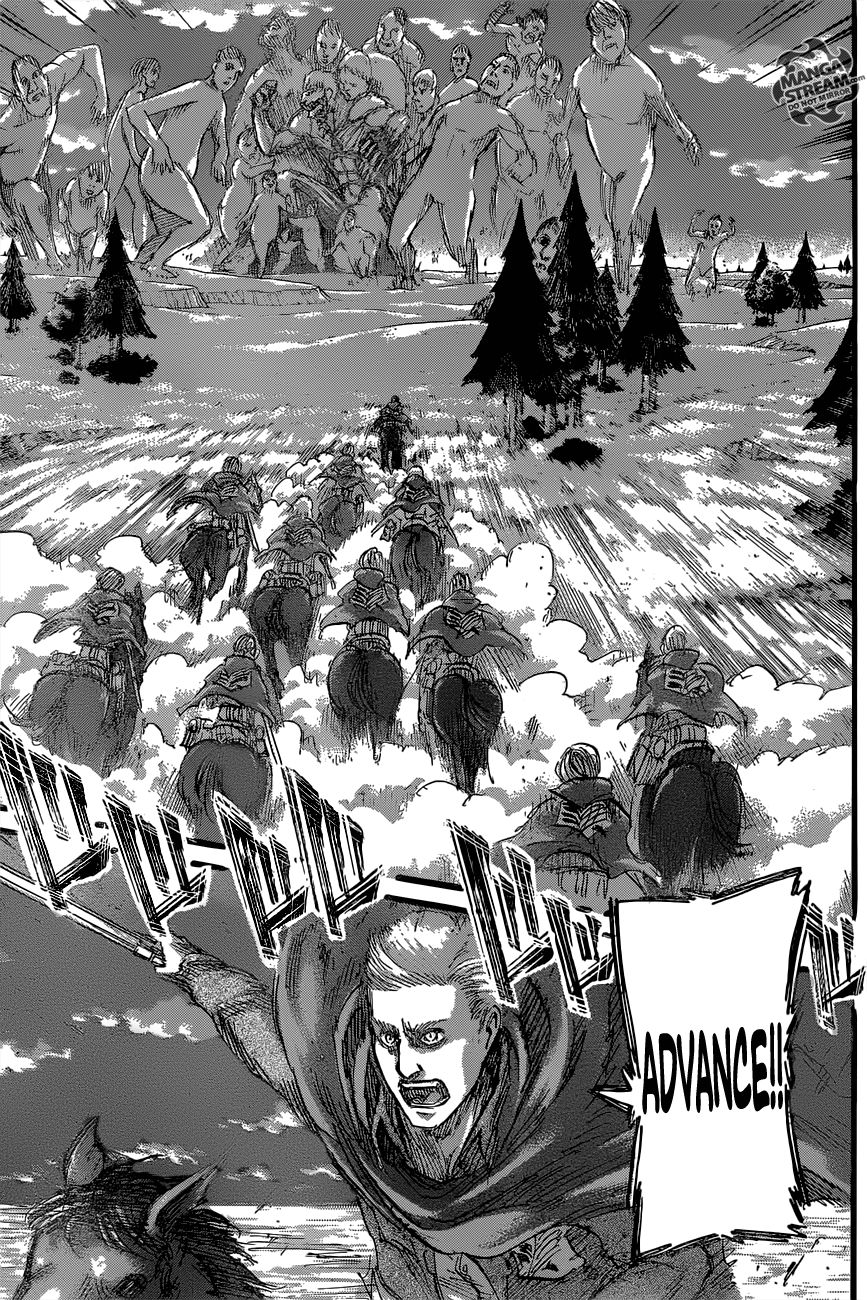 Attack on Titan Chapter 49 page 20 - Chapter 49