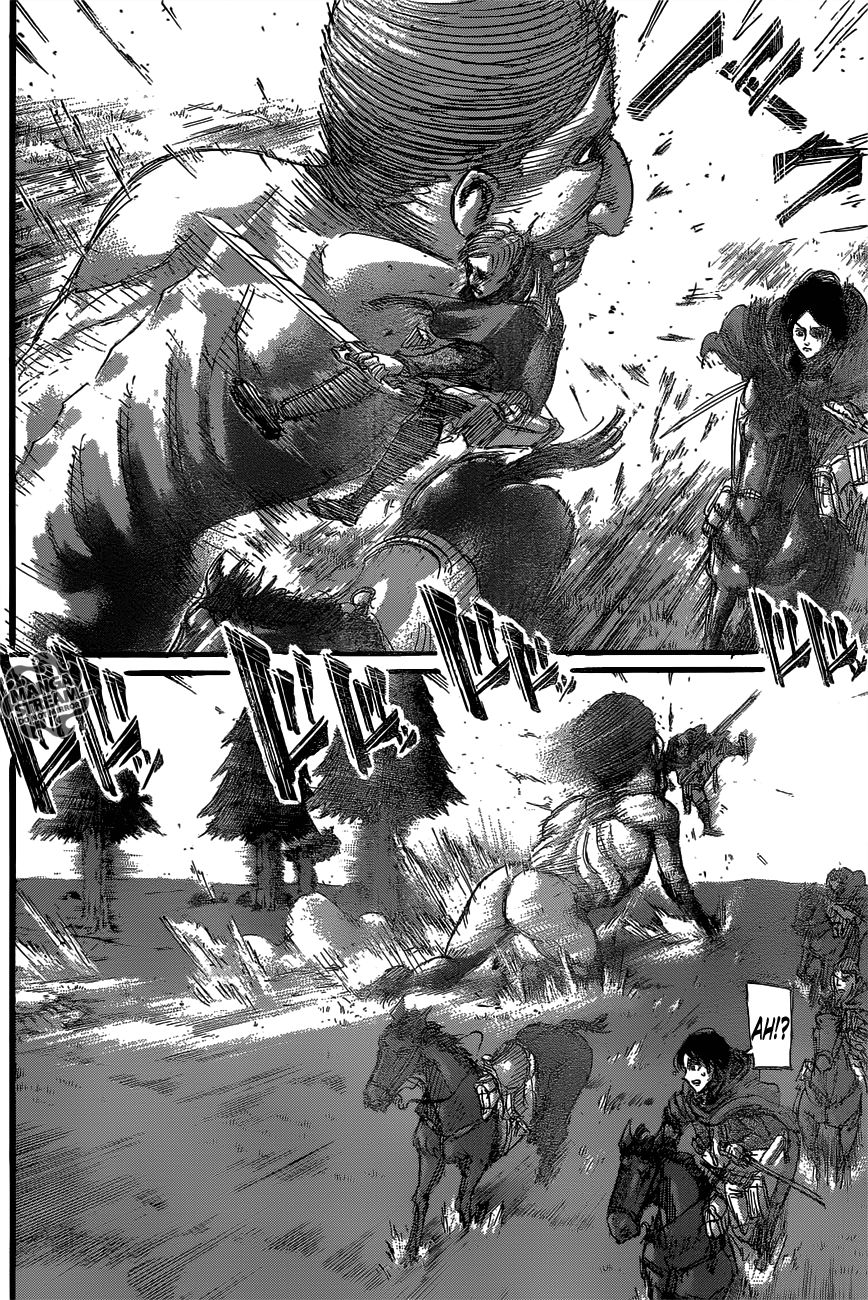 Attack on Titan Chapter 49 page 21 - Chapter 49