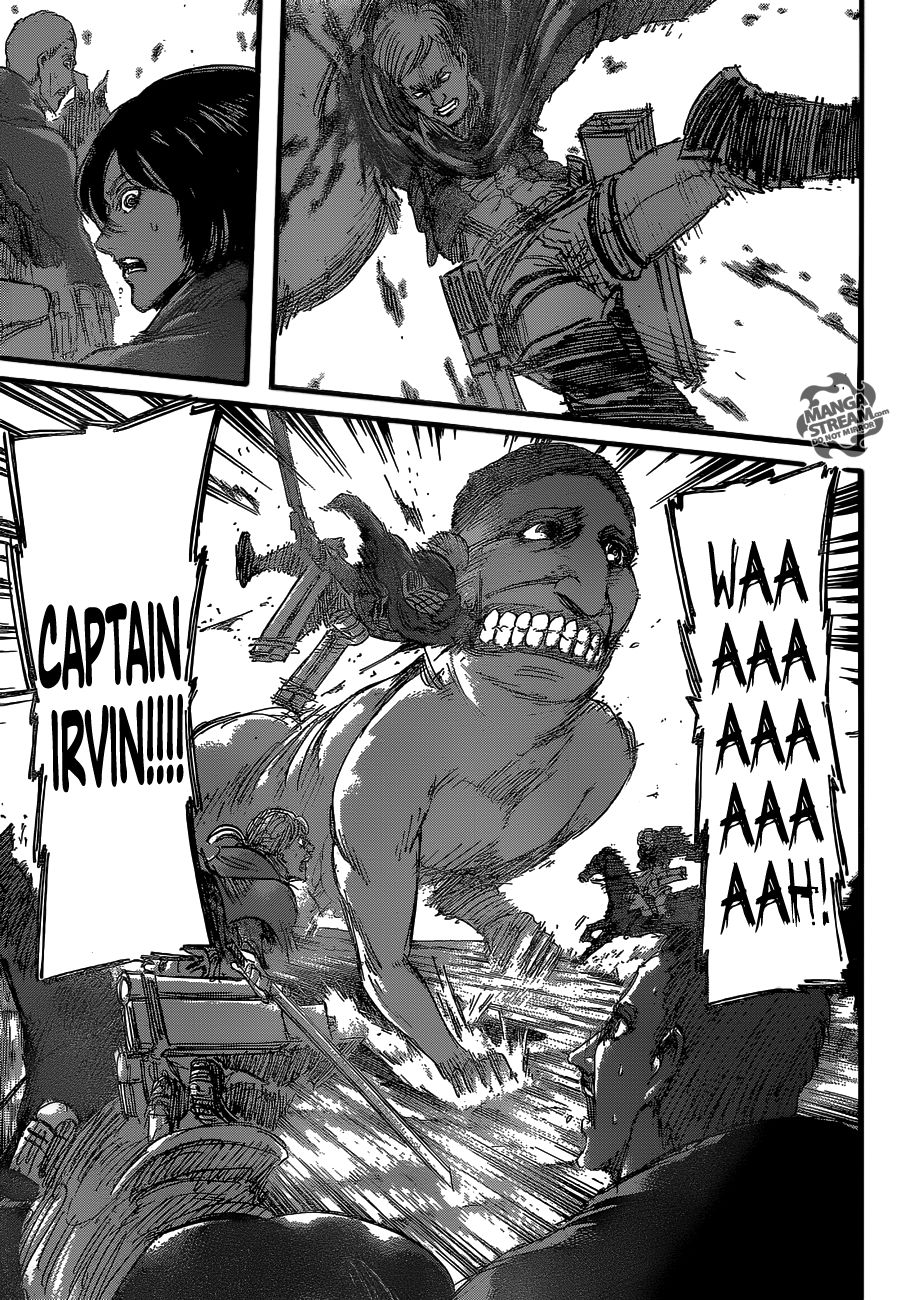 Attack on Titan Chapter 49 page 22 - Chapter 49
