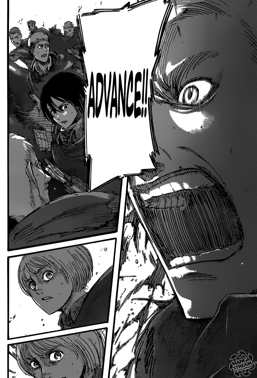 Attack on Titan Chapter 49 page 23 - Chapter 49