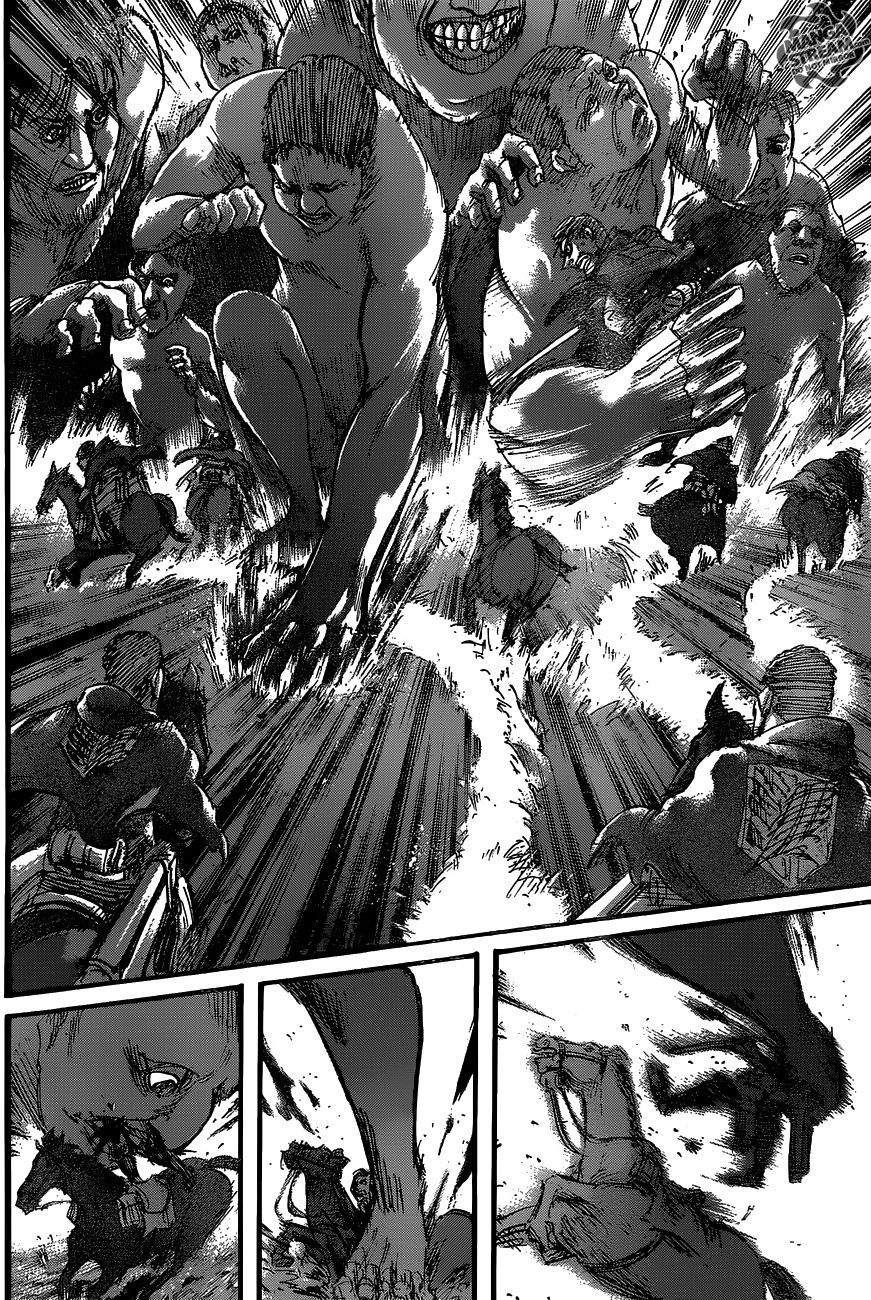 Attack on Titan Chapter 49 page 25 - Chapter 49