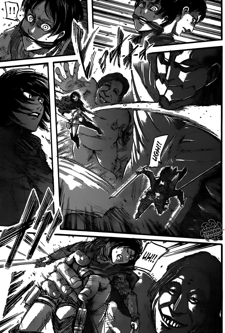 Attack on Titan Chapter 49 page 28 - Chapter 49