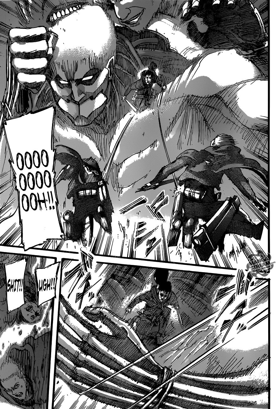 Attack on Titan Chapter 49 page 30 - Chapter 49