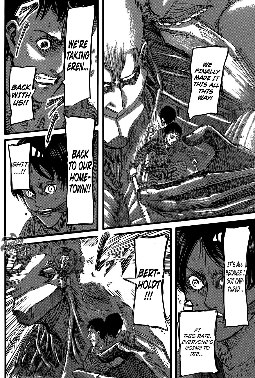 Attack on Titan Chapter 49 page 31 - Chapter 49