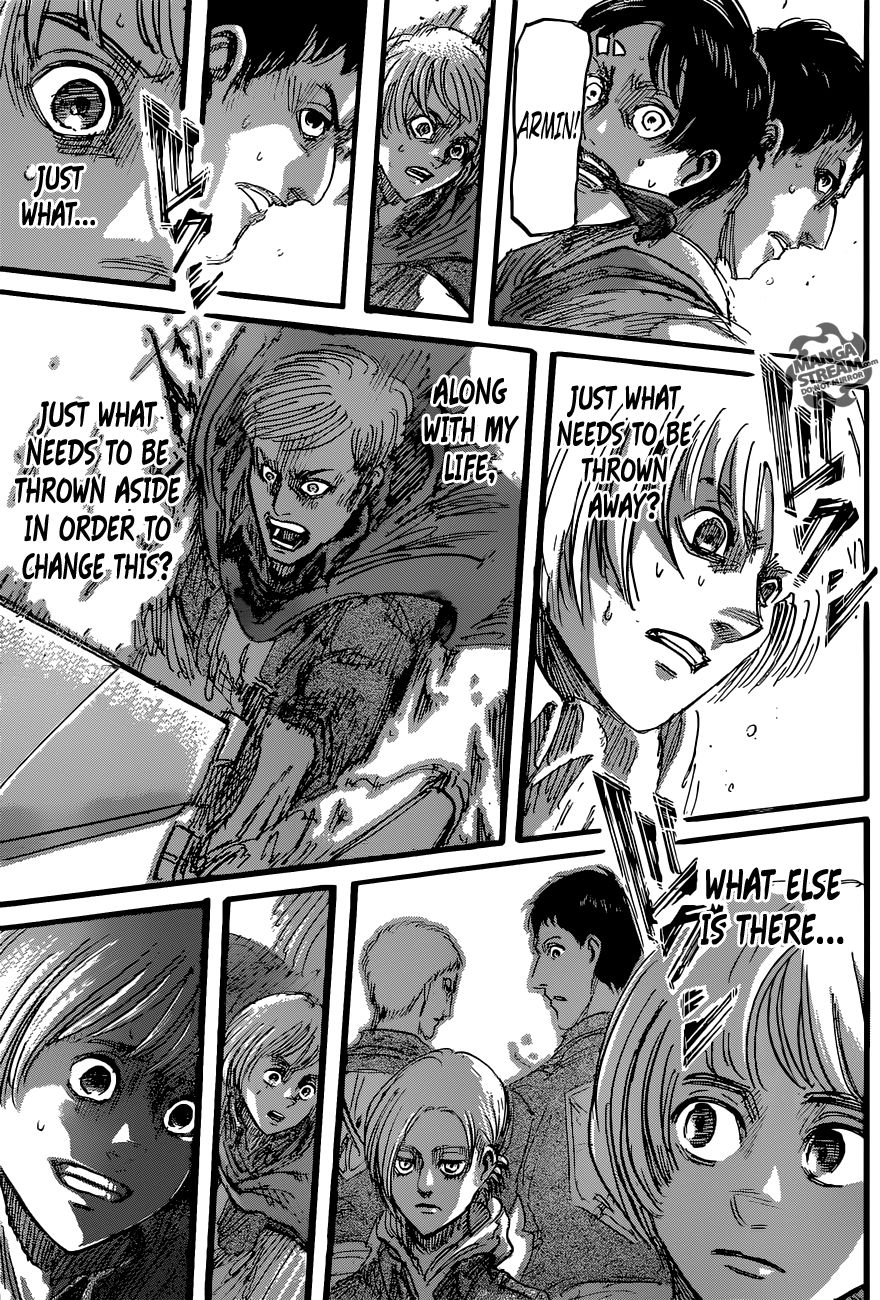 Attack on Titan Chapter 49 page 32 - Chapter 49