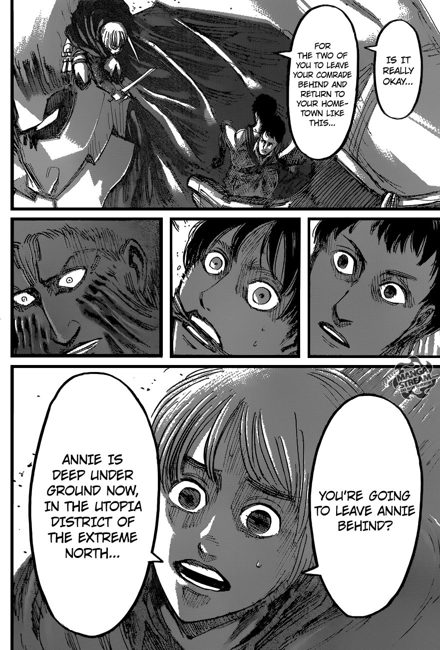 Attack on Titan Chapter 49 page 33 - Chapter 49