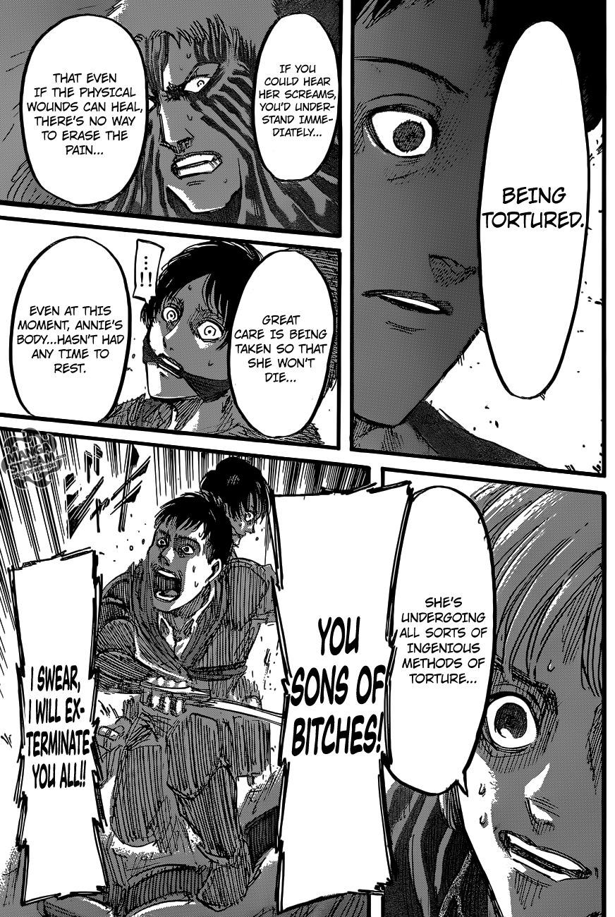 Attack on Titan Chapter 49 page 34 - Chapter 49