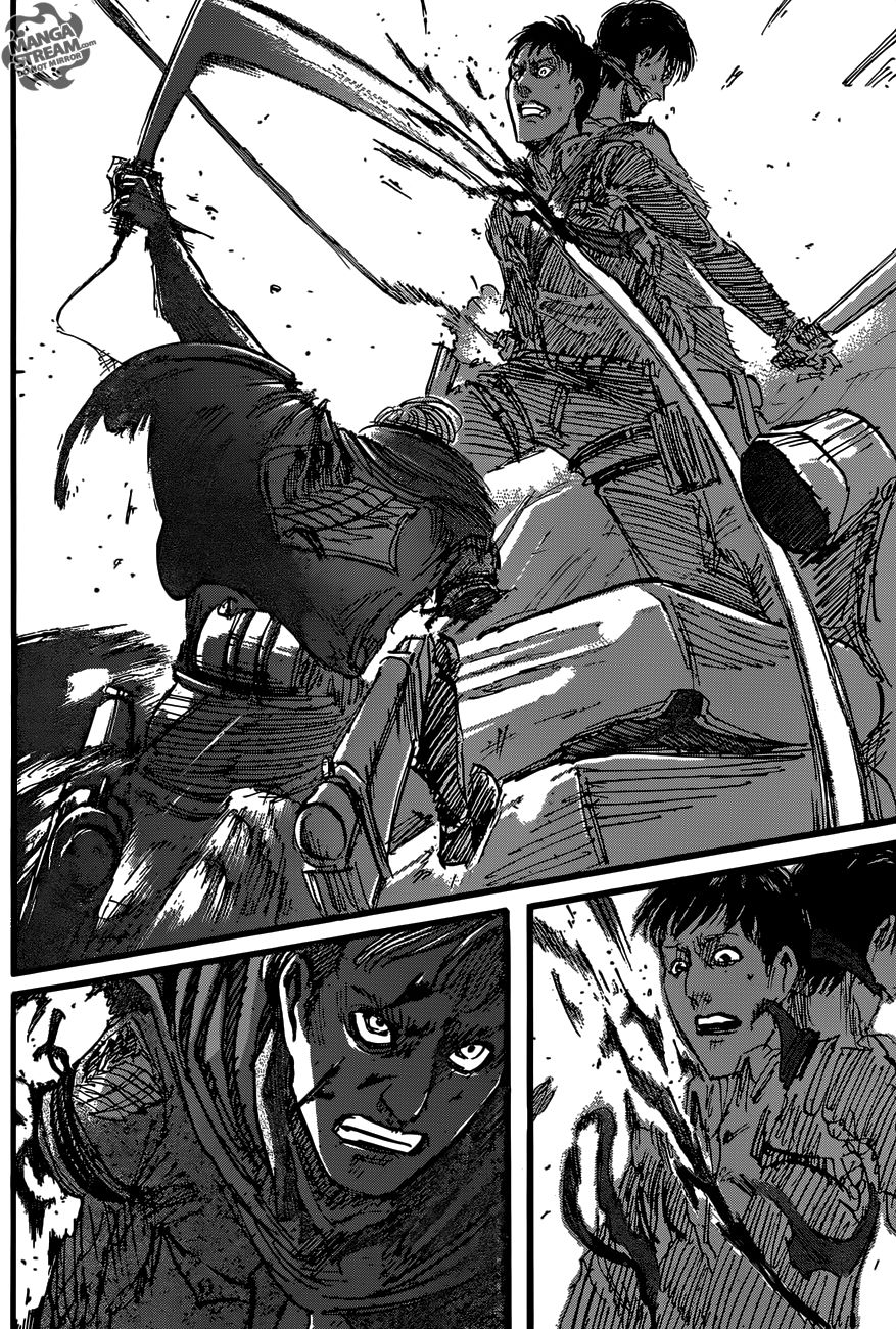 Attack on Titan Chapter 49 page 35 - Chapter 49