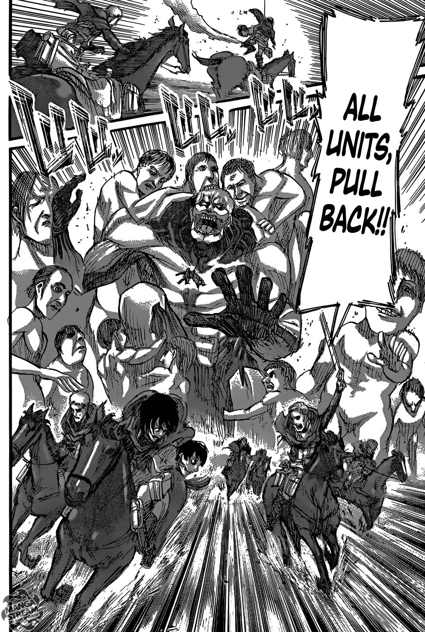 Attack on Titan Chapter 49 page 37 - Chapter 49