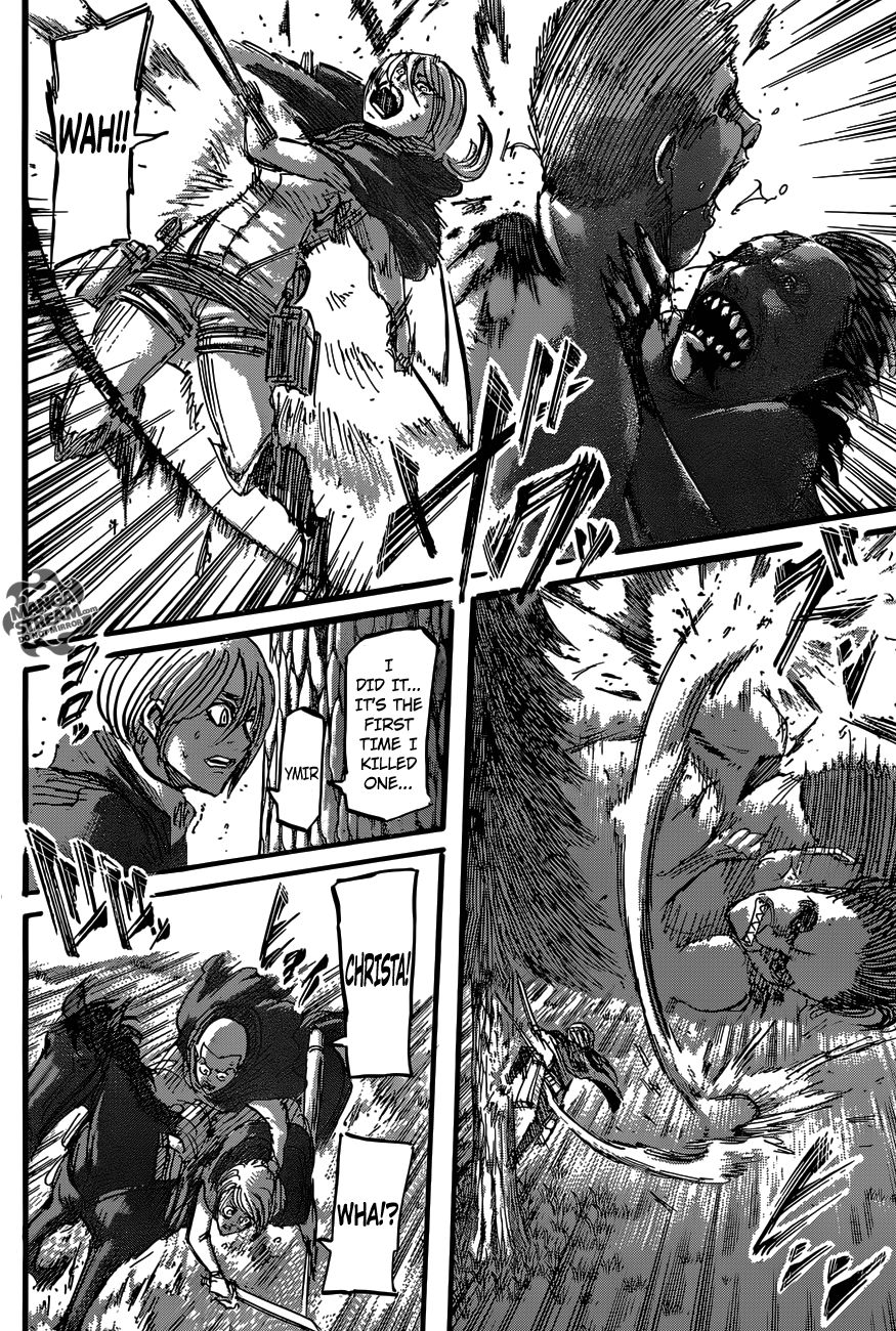 Attack on Titan Chapter 49 page 39 - Chapter 49