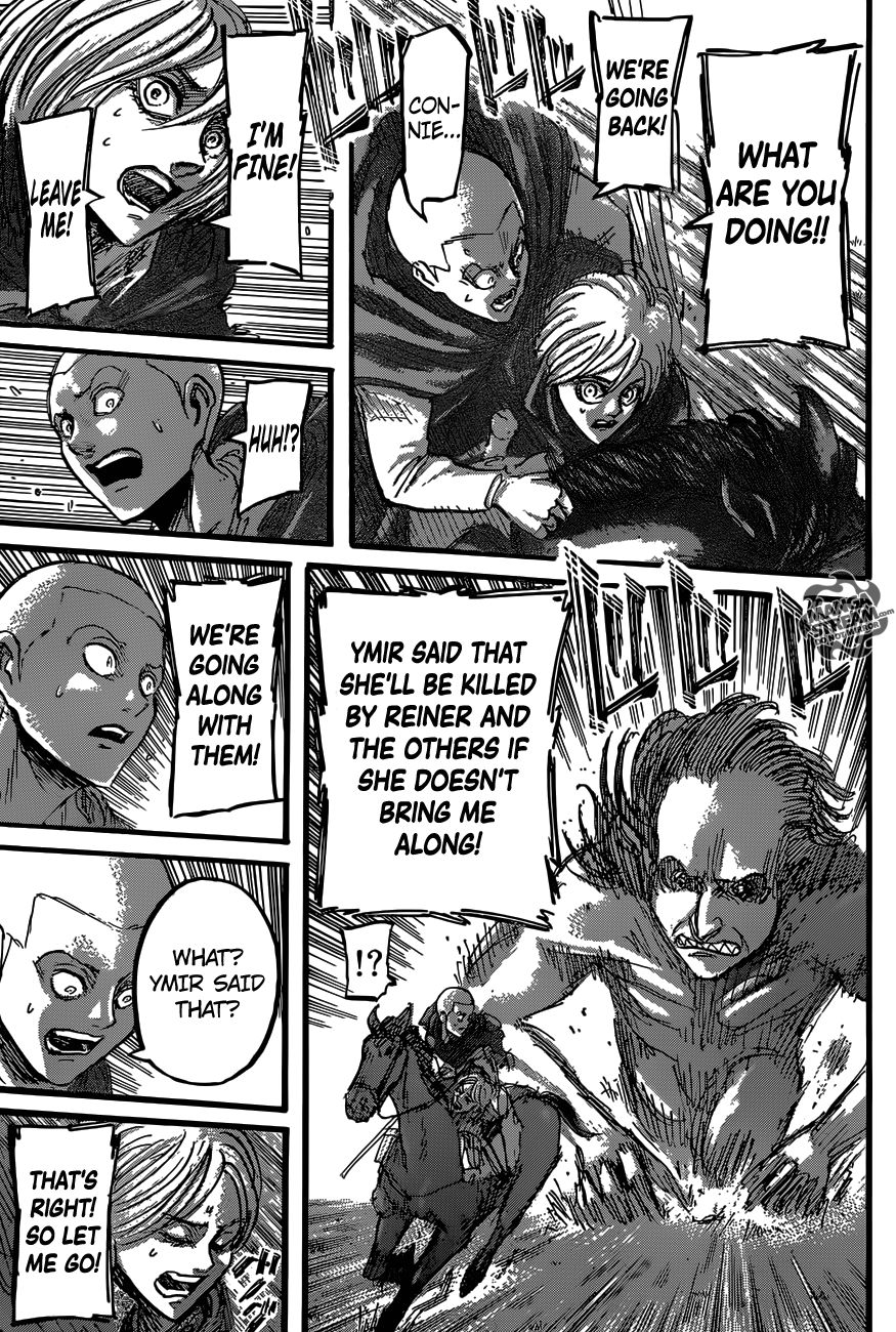 Attack on Titan Chapter 49 page 40 - Chapter 49