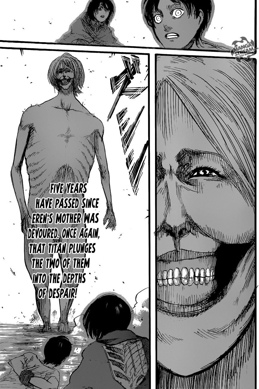 Attack on Titan Chapter 49 page 46 - Chapter 49
