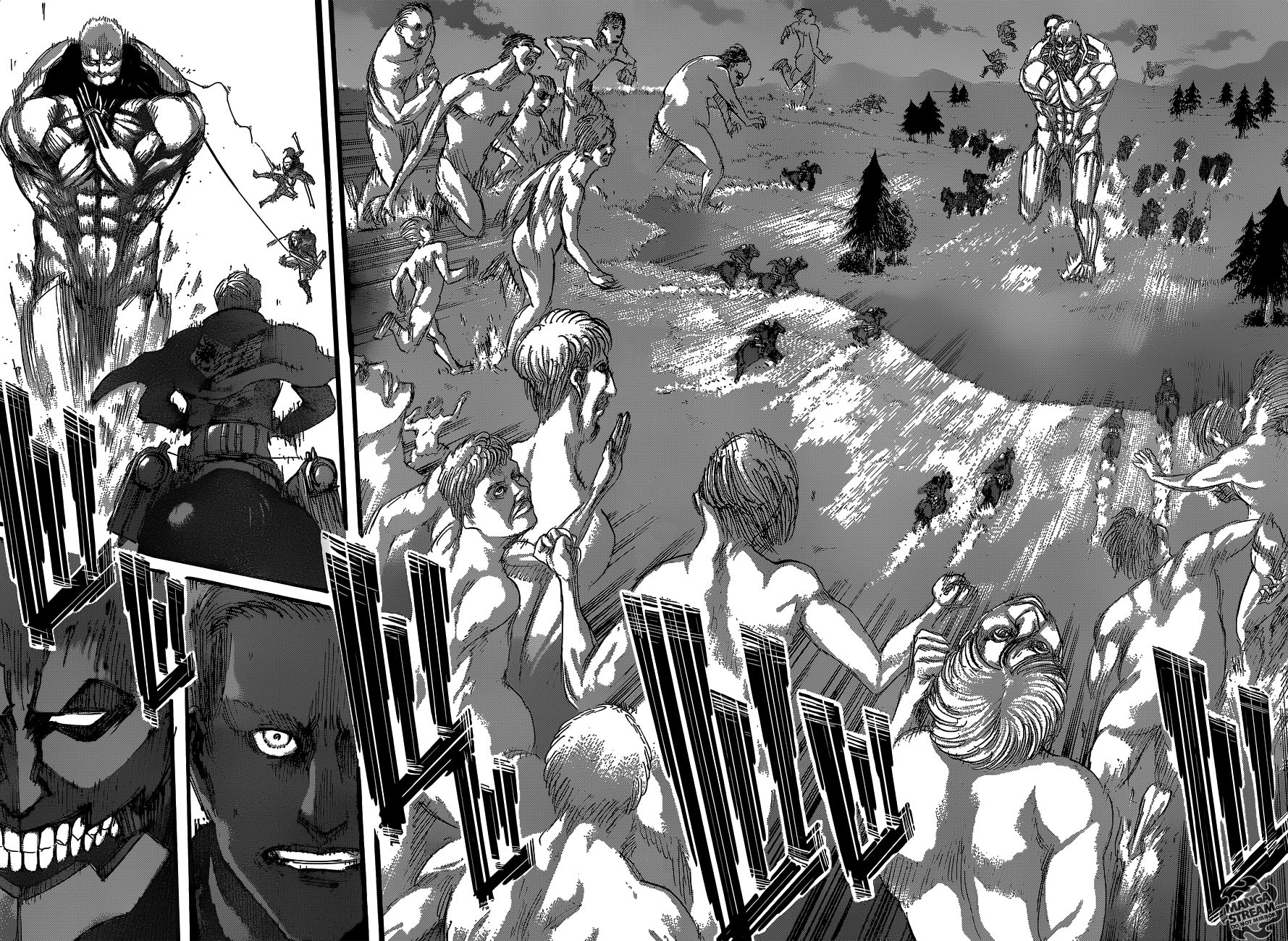 Attack on Titan Chapter 49 page 5 - Chapter 49