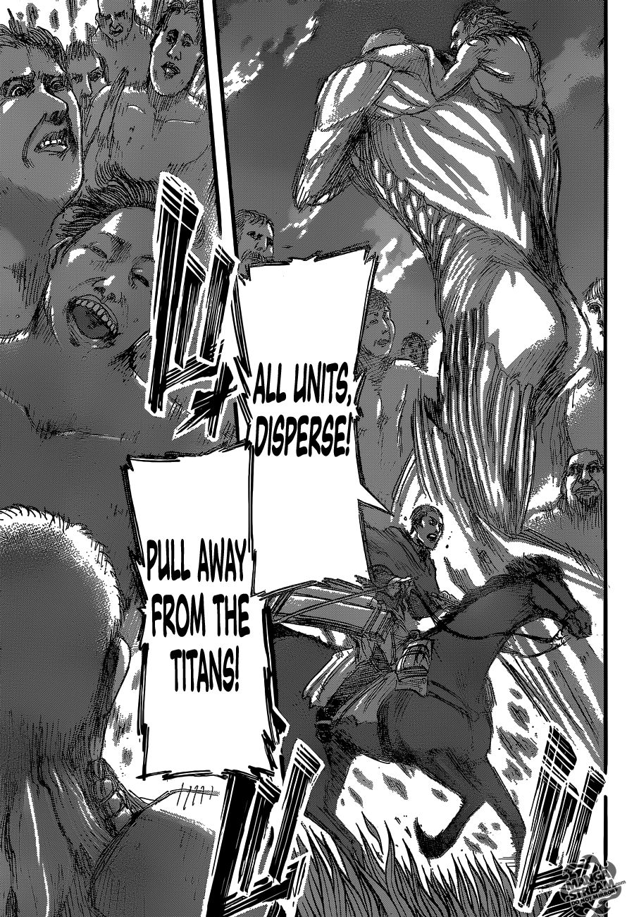 Attack on Titan Chapter 49 page 7 - Chapter 49