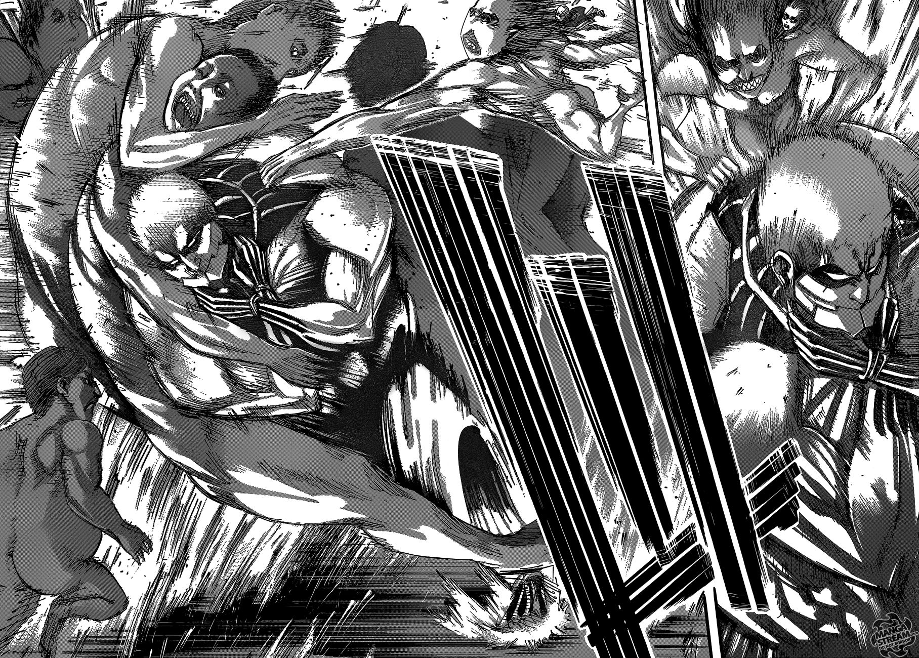 Attack on Titan Chapter 49 page 8 - Chapter 49