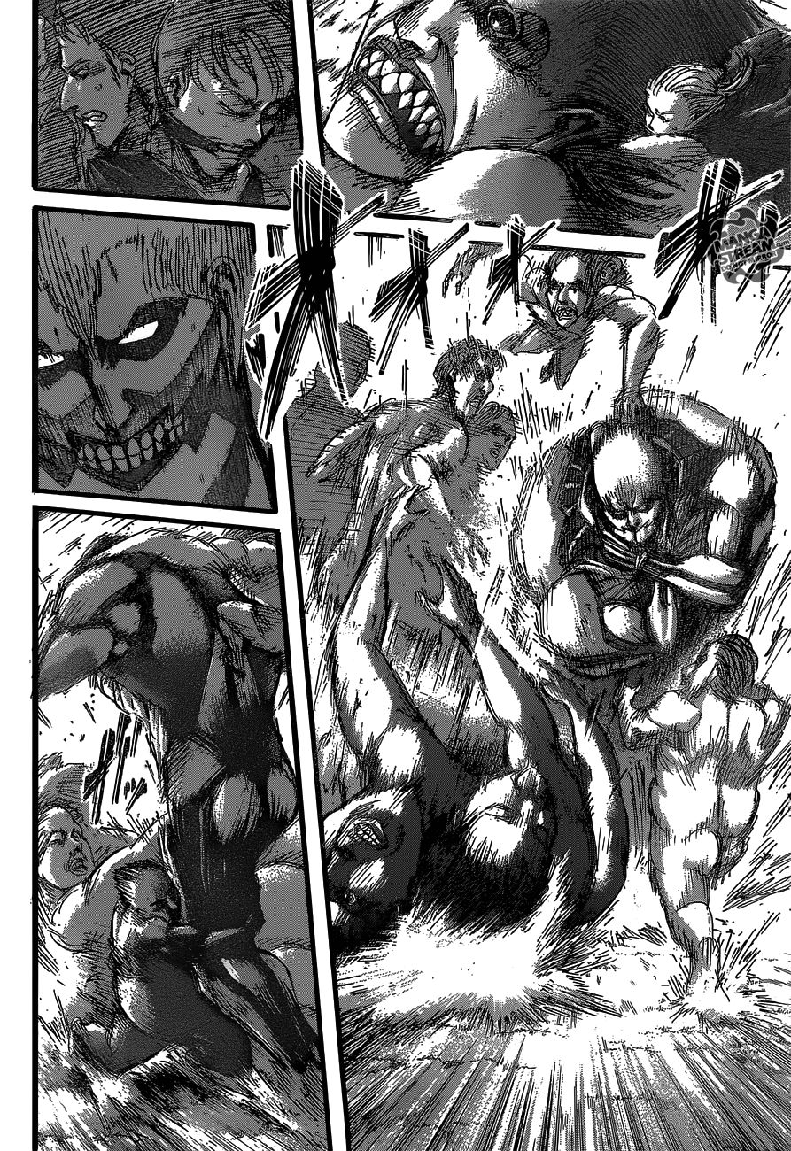 Attack on Titan Chapter 49 page 9 - Chapter 49