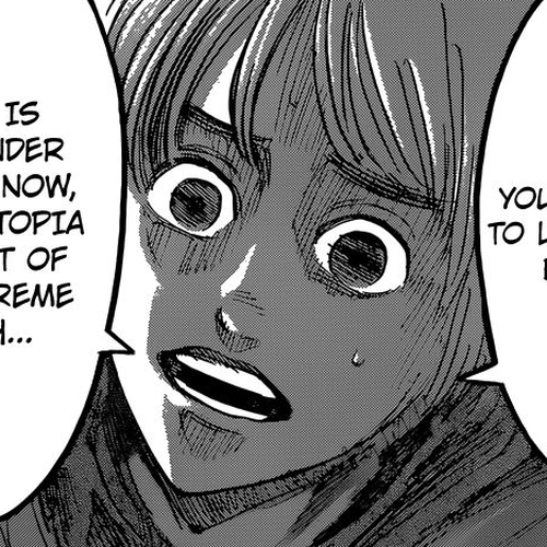Attack on Titan Chapter 49 cover